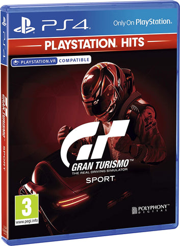 Gran Turismo: Sport PLAYSTATION HITS - PS4
