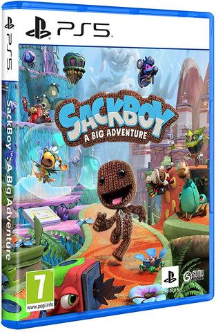Sackboy: A Big Adventure - PlayStation 5