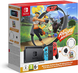 Nintendo Switch Console HW Ring Fit Adventure Edition