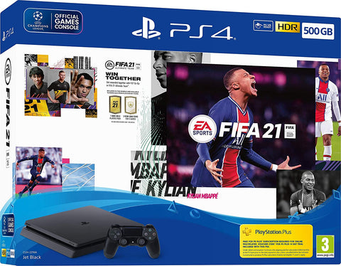 EA Sports Fifa 21 Playstation 4 500GB PS4 Bundle (PS4)