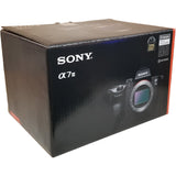 Sony a7 III (ILCE-7M3) 24.2 MP Digital Camera - 4K HLG - Mirrorless - Black - Body Only