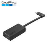 GoPro Pro 3.5mm Mic Adapter for (Official GoPro Accessory) Black AAMIC-001