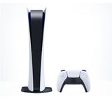 PlayStation 5 Digital Edition Console + DualSense Wireless Controller + Pulse 3D Wireless Headset + HD Camera